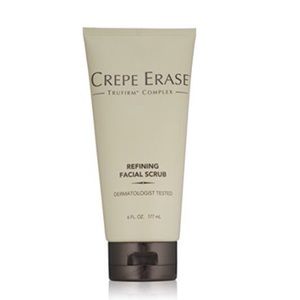 Crepe erase refining facial scrub